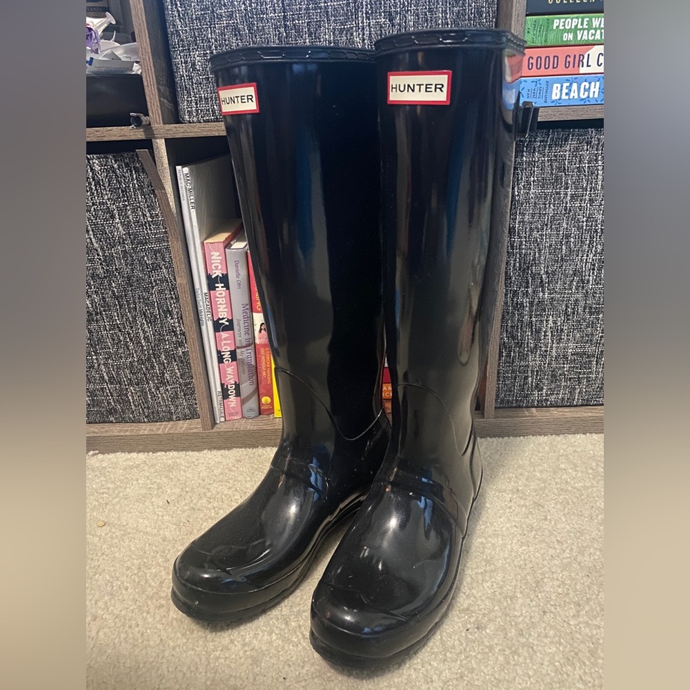 Black Hunter Rain Boots